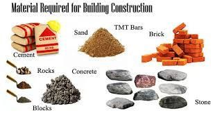 Building and construction materials